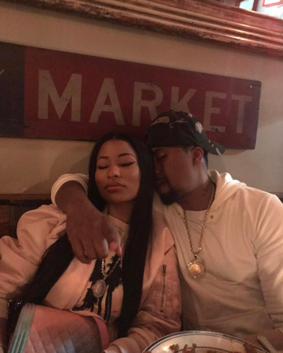 Nicki Minaj Plays Coy About Dating Nas: ‘We Have Sleepovers’